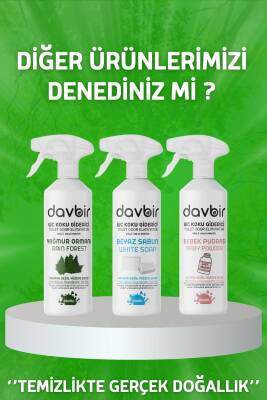 Davbir Yağmur Ormanı Kokulu Wc Kötü Koku Giderici Ultra Kalıcı Yüzey Parfümü 250ml - 7