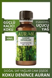 Yağmur Ormanları Esansiyel Uçucu Koku Yağı Difüzör Esansı Buhurdanlık Yağı Aromaterapi Yağı 30ml - 1