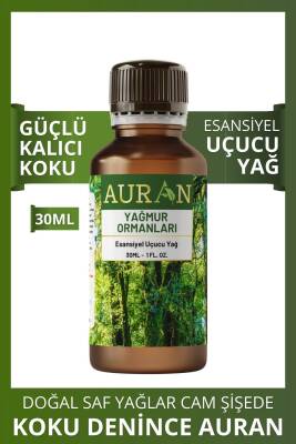 Yağmur Ormanları Esansiyel Uçucu Koku Yağı Difüzör Esansı Buhurdanlık Yağı Aromaterapi Yağı 30ml - 1