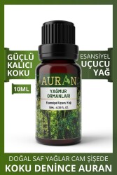 Yağmur Ormanları Esansiyel Uçucu Koku Yağı Difüzör Esansı Buhurdanlık Yağı Aromaterapi Yağı 10ml - 1