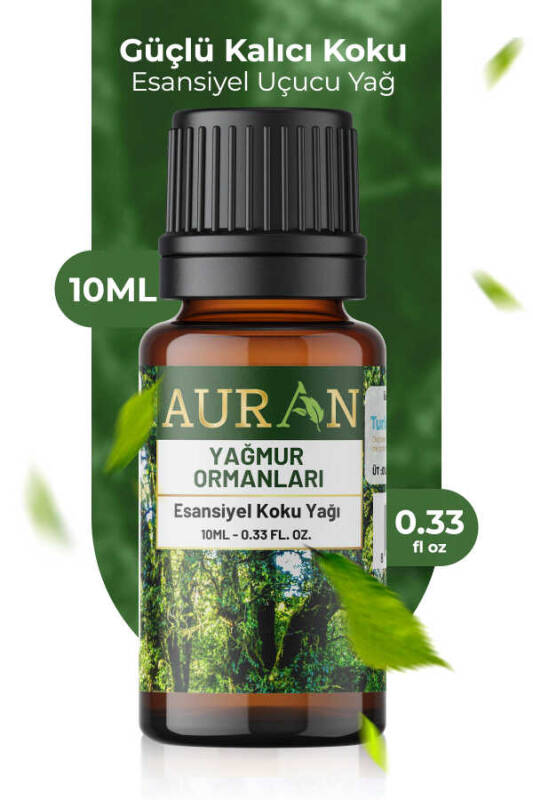 Yağmur Ormanları Esansiyel Uçucu Koku Yağı Difüzör Esansı Buhurdanlık Yağı Aromaterapi Yağı 10ml - 1