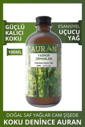 Yağmur Ormanları Esansiyel Uçucu Koku Yağı Ortam Kokusu Doğal Yağ Sihirli Küre Hobi Esansı 100ml - 1