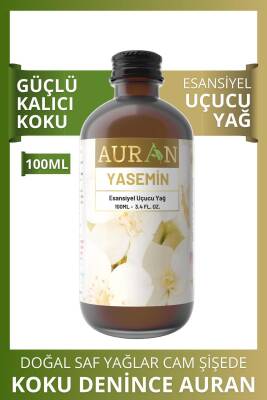 Yasemin Esansiyel Uçucu Koku Yağı Difüzör Esansı Buhurdanlık Yağı Aromaterapi Yağı 100ml - 1