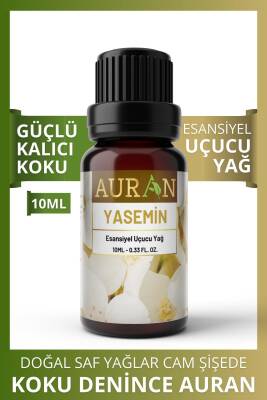 Yasemin Esansiyel Uçucu Koku Yağı Difüzör Esansı Buhurdanlık Yağı Aromaterapi Yağı 10ml - 1