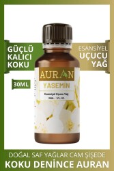 Yasemin Esansiyel Uçucu Koku Yağı Difüzör Esansı Buhurdanlık Yağı Aromaterapi Yağı 30ml - 1