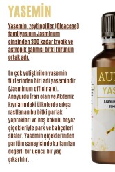 Yasemin Esansiyel Uçucu Koku Yağı Difüzör Esansı Buhurdanlık Yağı Aromaterapi Yağı 30ml - 2