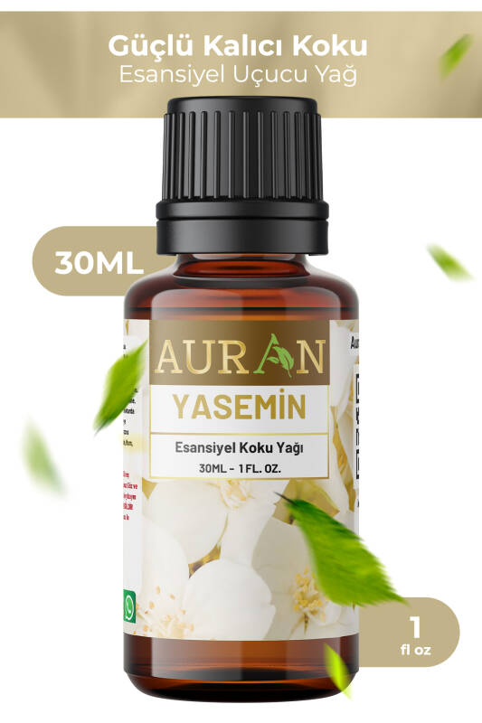 Yasemin Esansiyel Uçucu Koku Yağı Difüzör Esansı Buhurdanlık Yağı Aromaterapi Yağı 30ml - 1