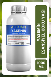 Auran Yasemin Esansiyel Uçucu Yağ Esans Koku Yağı Hobi Esans Mum Sabun Oda Kokusu 1000ml - 1