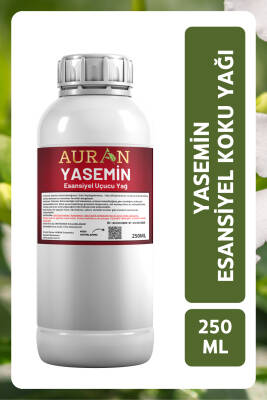 Auran Yasemin Esansiyel Uçucu Yağ Esans Koku Yağı Hobi Esans Mum Sabun Oda Kokusu 250ml - 1