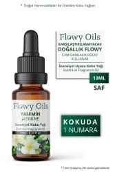 Flowy Oils Yasemin Saf Esansiyel Uçucu Koku Yağı Esans Buhurdanlık Yağı Difüzör Esansı Fragrance Oil 10ml - 1