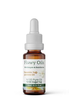 Flowy Oils Yasemin Yağı %100 Doğal Bitkisel Uçucu Yağ Jasmine Oil 10ml - 3