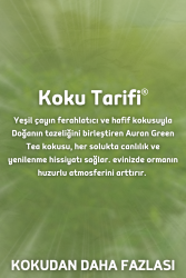 Auran Yeşil Çay Çubuklu Oda Ve Ortam Kokusu Esansı Yedek Dolum Green Tea 500ml - 2