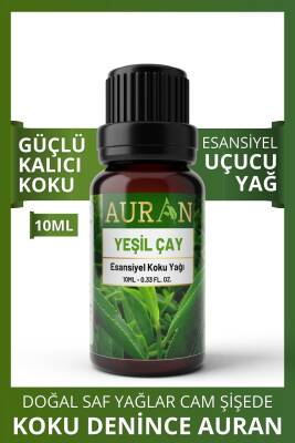 Yeşil Çay Esansiyel Uçucu Koku Yağı Ortam Kokusu Doğal Yağ Sihirli Küre Hobi Esansı 10ml - 1