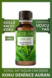 Yeşil Çay Esansiyel Uçucu Koku Yağı Ortam Kokusu Doğal Yağ Sihirli Küre Hobi Esansı 30ml - 1