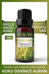 Ylang Ylang Esansiyel Uçucu Koku Yağı Difüzör Esansı Buhurdanlık Yağı Aromaterapi Yağı 10ml - 1