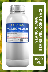 Auran Ylang Ylang Esansiyel Uçucu Yağ Esans Koku Yağı Hobi Esans Mum Sabun Oda Kokusu 1000ml - 1