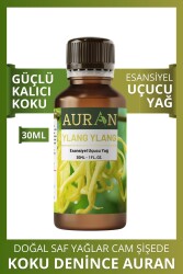 Ylang Ylang Esansiyel Uçucu Koku Yağı Difüzör Esansı Buhurdanlık Yağı Aromaterapi Yağı 30ml - 1