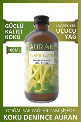 Ylang Ylang Esansiyel Uçucu Koku Yağı Difüzör Esansı Buhurdanlık Yağı Aromaterapi Yağı 100ml - 1