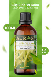 Ylang Ylang Esansiyel Uçucu Koku Yağı Difüzör Esansı Buhurdanlık Yağı Aromaterapi Yağı 100ml - 1