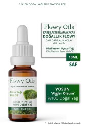 Flowy Oils Yosun Yağı %100 Doğal Bitkisel Sabit Yağ Moss Oil 10ml - 1