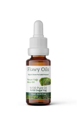 Flowy Oils Yosun Yağı %100 Doğal Bitkisel Sabit Yağ Moss Oil 10ml - 2