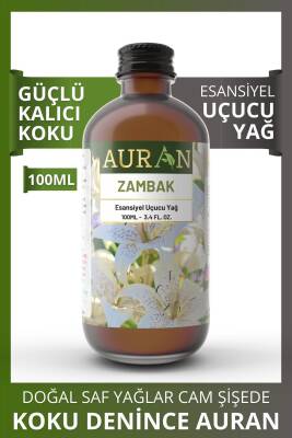 Zambak Esansiyel Uçucu Koku Yağı Ortam Kokusu Doğal Yağ Sihirli Küre Hobi Esansı 100ml - 1