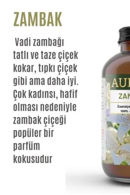 Zambak Esansiyel Uçucu Koku Yağı Ortam Kokusu Doğal Yağ Sihirli Küre Hobi Esansı 100ml - 2