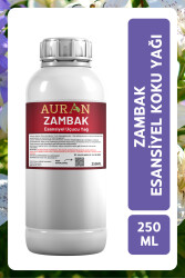 Auran Zambak Esansiyel Uçucu Yağ Esans Koku Yağı Hobi Esans Mum Sabun Oda Kokusu 250ml - 1