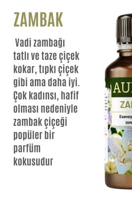 Zambak Esansiyel Uçucu Koku Yağı Ortam Kokusu Doğal Yağ Sihirli Küre Hobi Esansı 30ml - 2